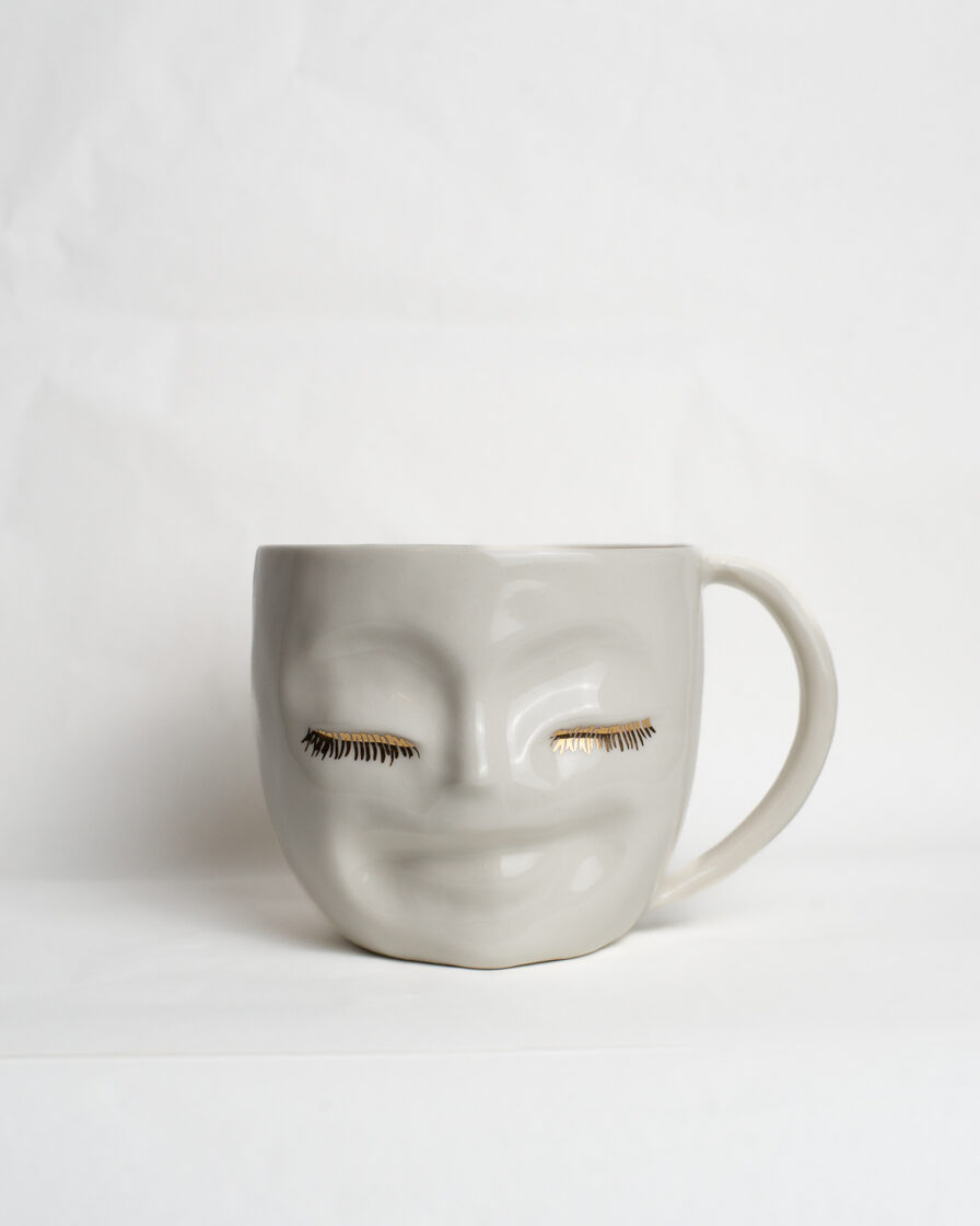 Happy mugs | Porcelain