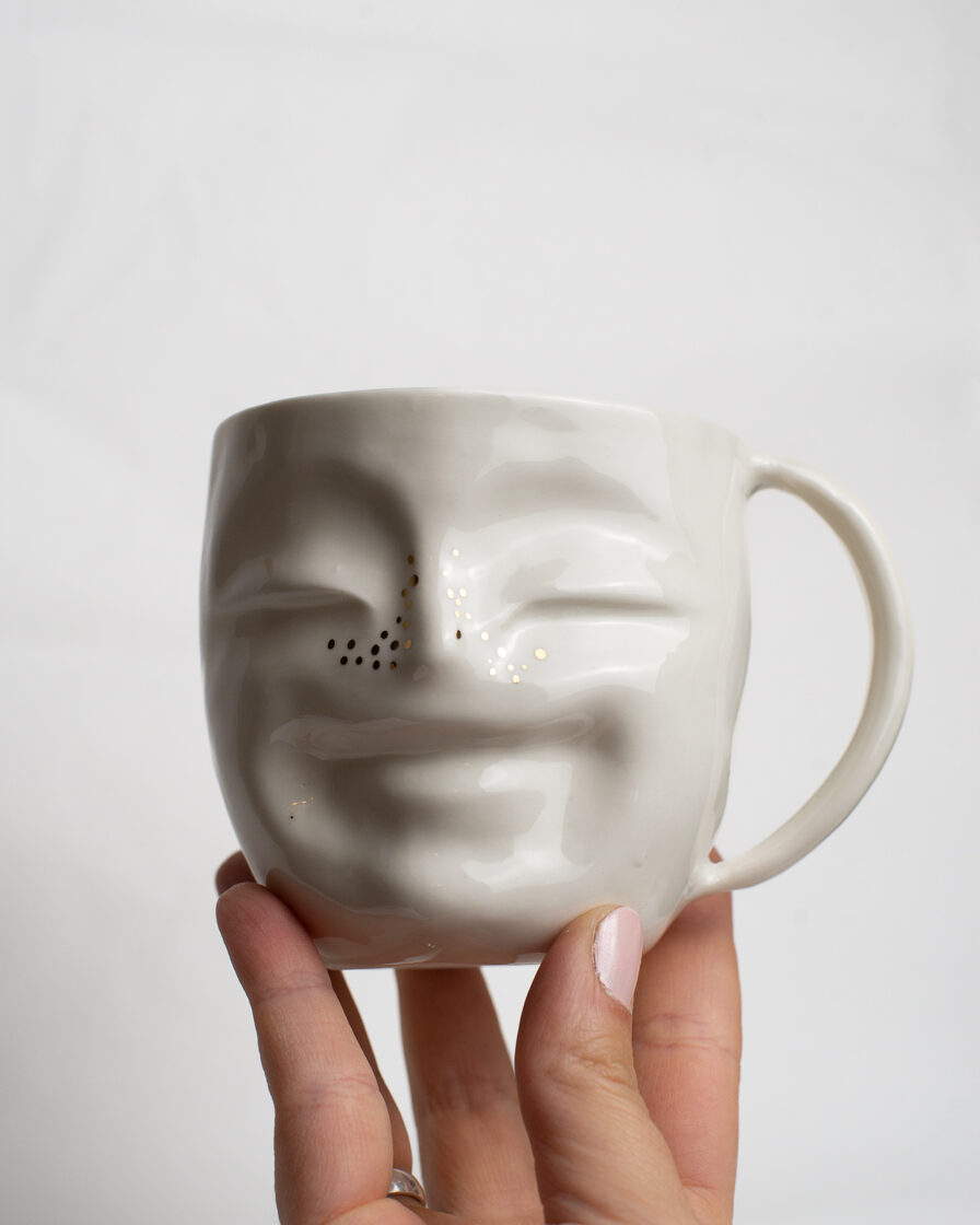 Happy mugs | Porcelain