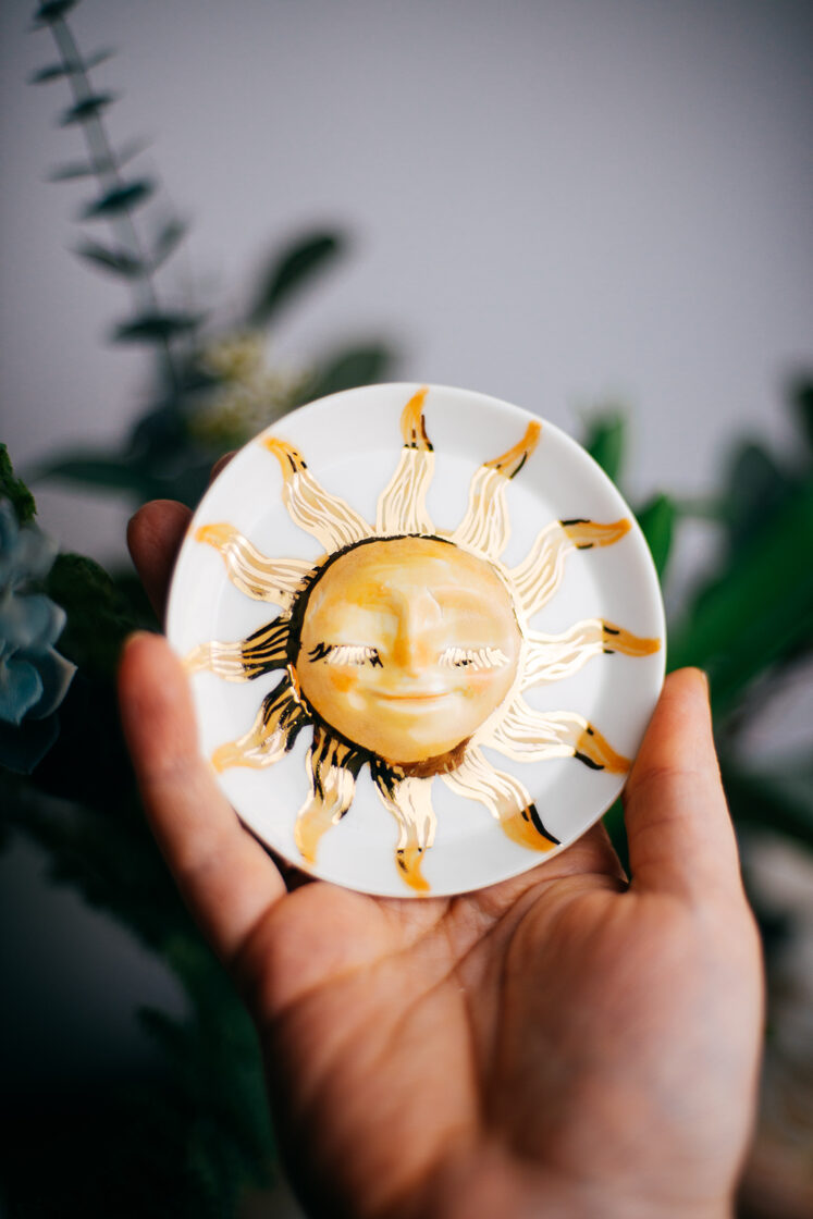 Saulīte | Mazais šķīvītis