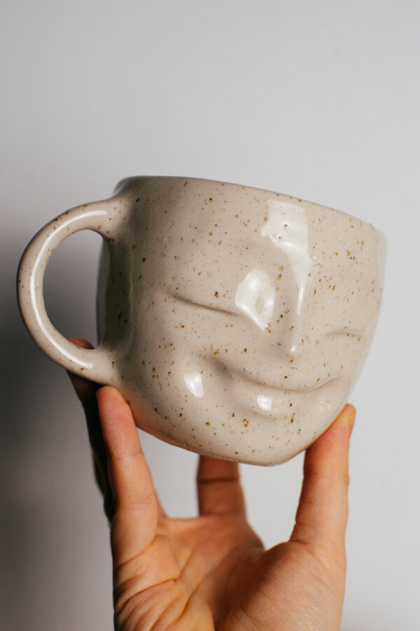 Mug | Spotted stoneware