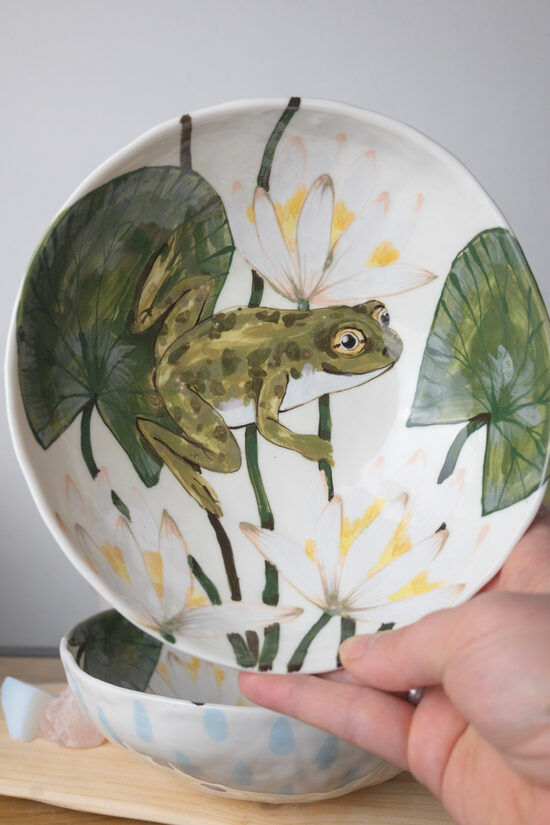 Varde | Porcelāna bļoda