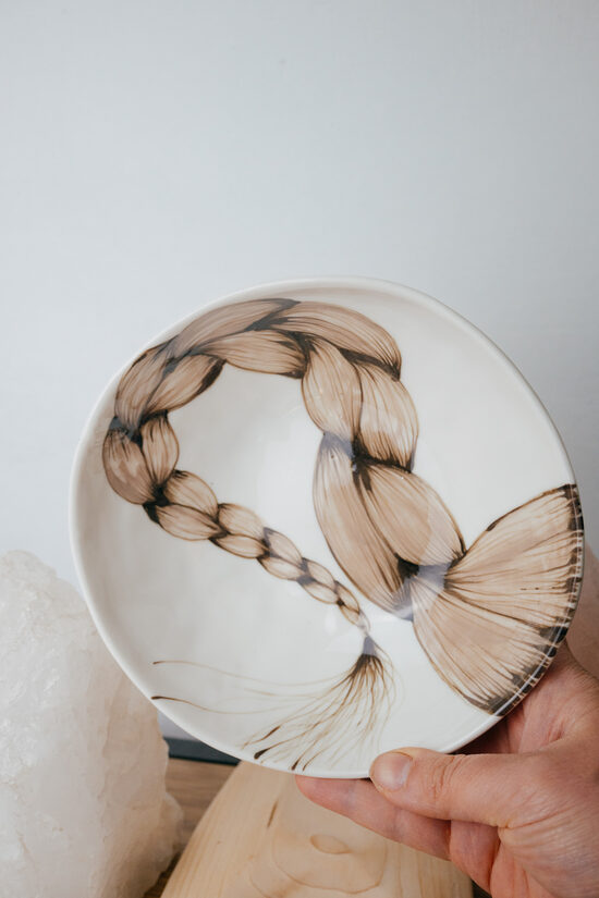 Bizes | Porcelāna bļoda