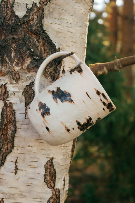 Bērzi | Porcelāna krūze