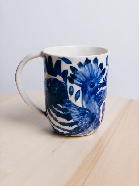Pupuķis | Porcelāna krūze