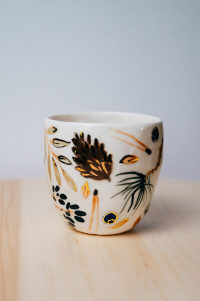 Ovisi forest | Porcelain cup