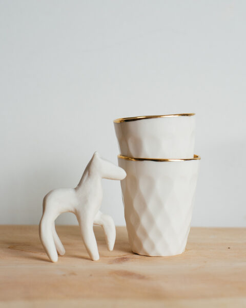 Tiny drinks | Porcelain cup