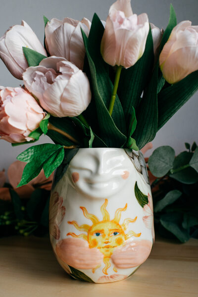 Pavasara saulīte | Mazā porcelāna vāze