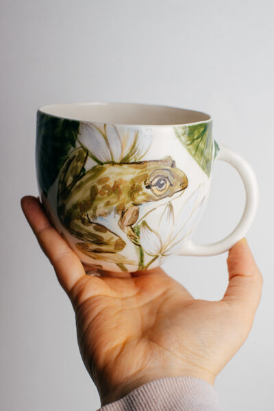 Vardulēns | Porcelāna krūze